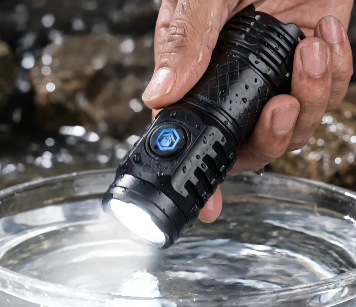 TacticalBox Flashlight — durability 6